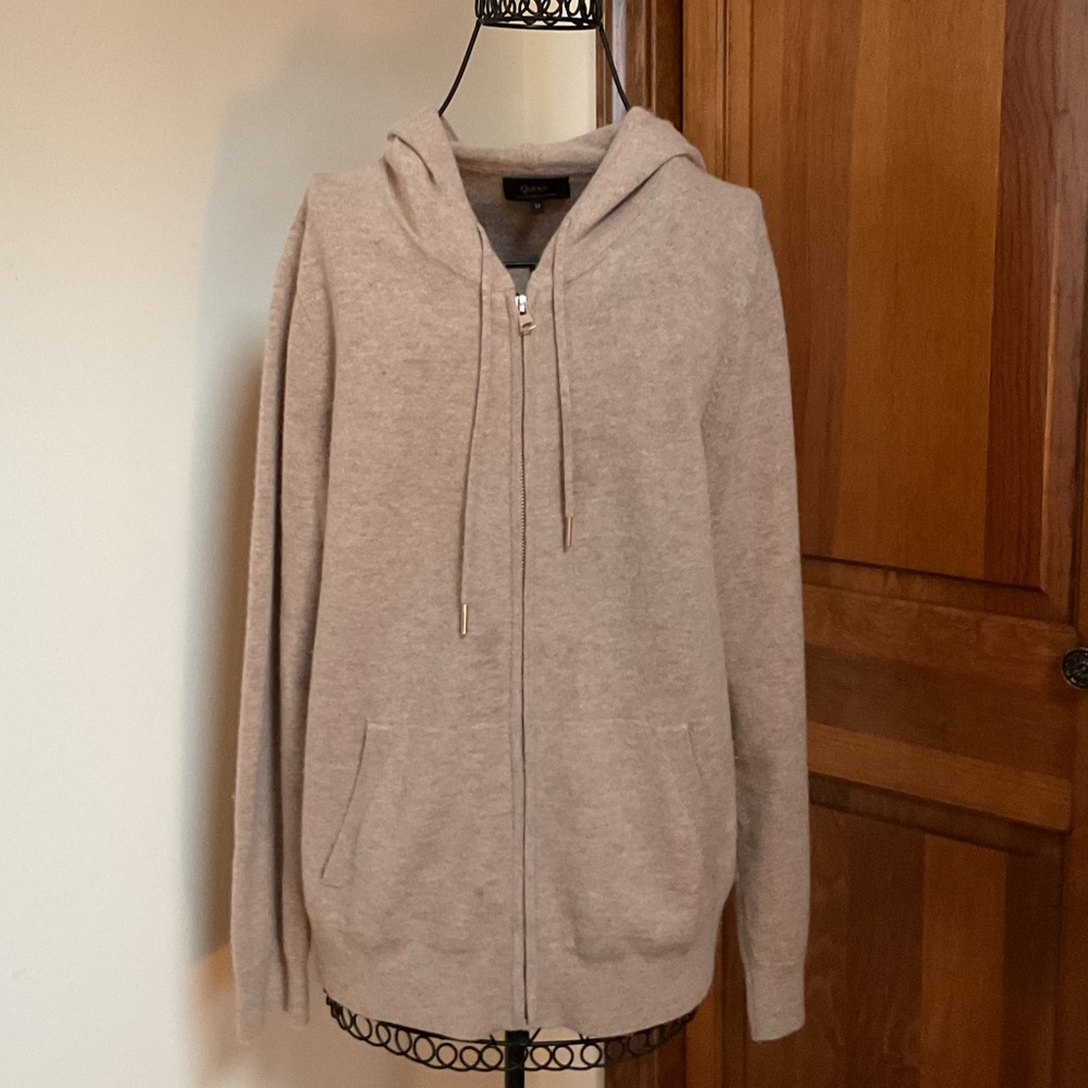 Quince Tan Women's Sweater - Picture 5 of 7
